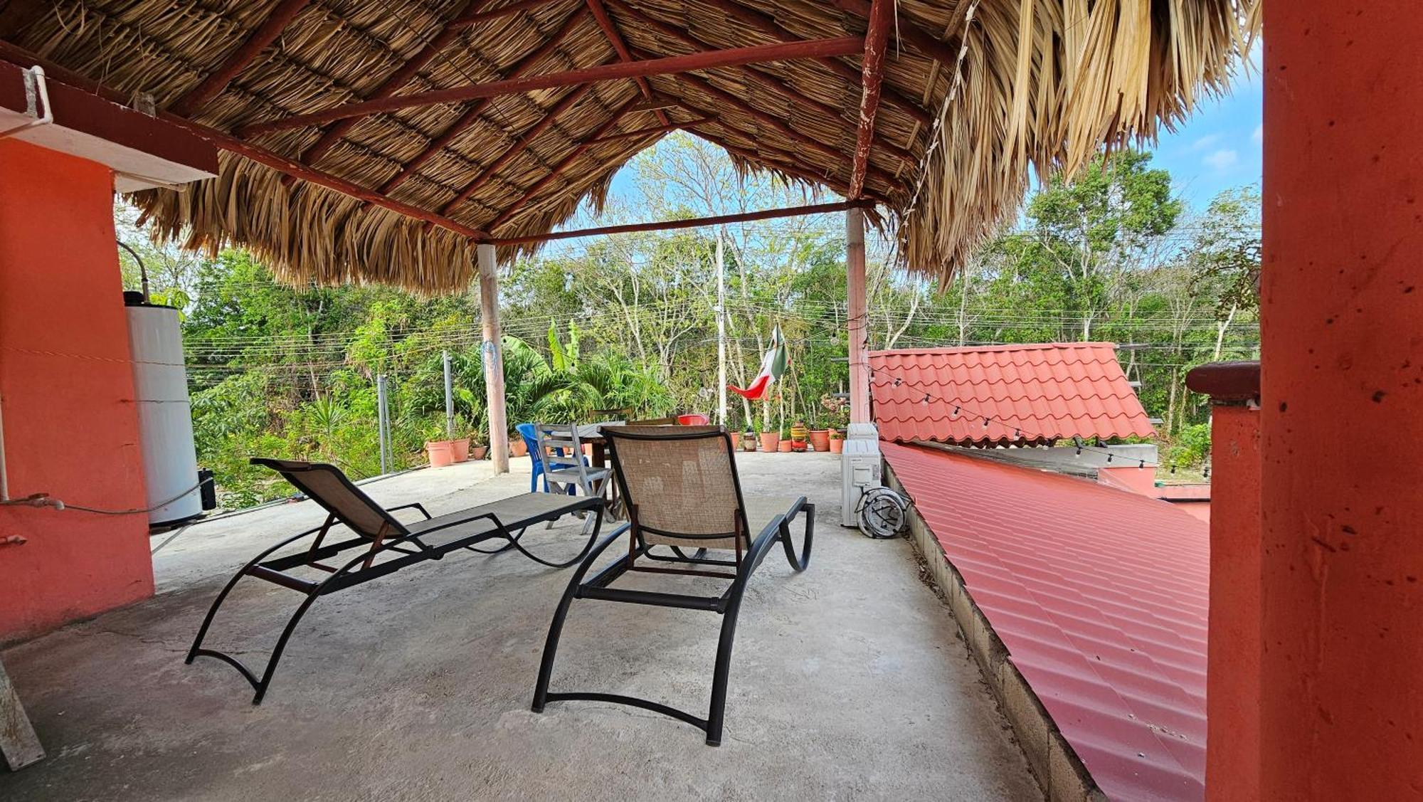 Hotel Casa Coral Bacalar Exterior foto